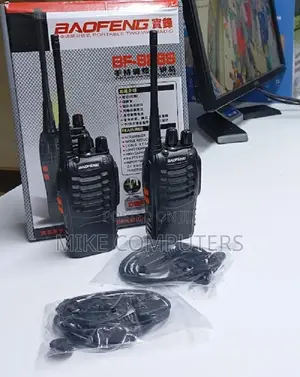 Baofeng Bf-888s Portable Walkie Talkie for Security Business