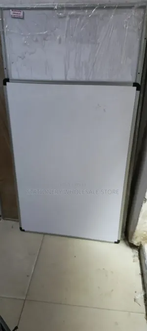 Dry Erase White Board 60cm by 90cm Imported