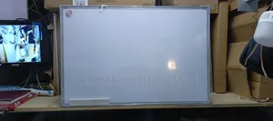 Dry Erase White Board 60cm by 90cm Imported