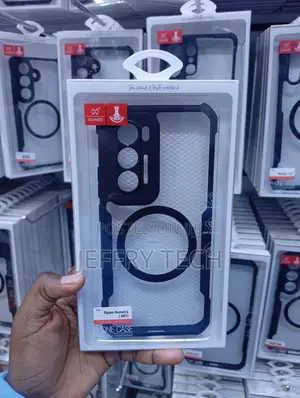 Oppo Reno12 Anti-Yellowing Hard Acrylic Backplate Case