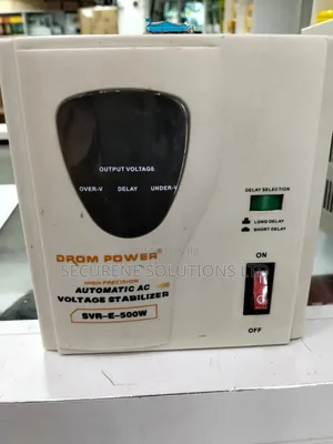 Automatic Voltage Stabilizer Single Phase 500va SVR