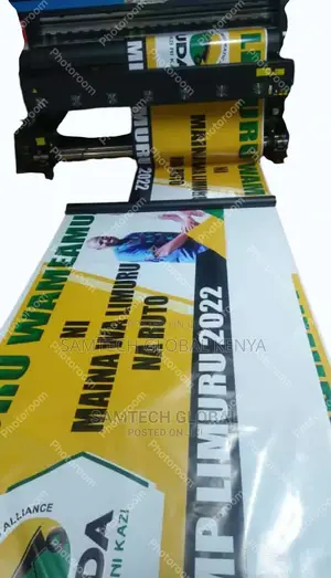 Campaign Banner Printing Full Color