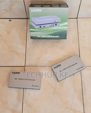 Hdmi Extender 120m With Keyboard Mouse Control