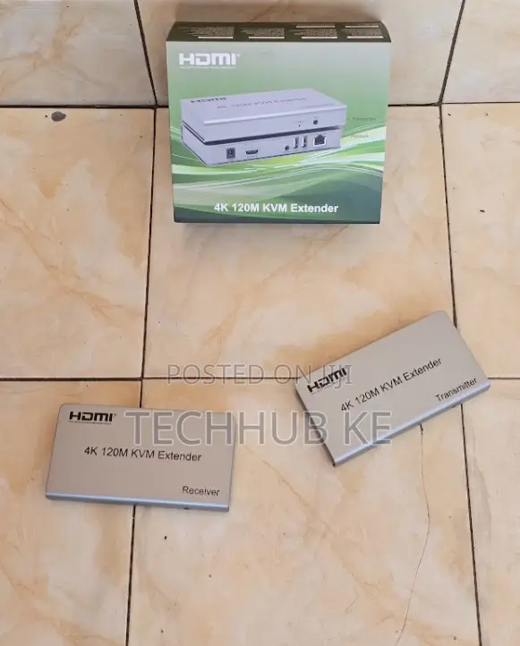 Hdmi Extender 120m With Keyboard Mouse Control