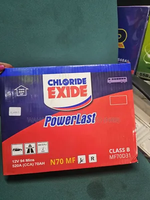 Chloride Powerlast N70mf