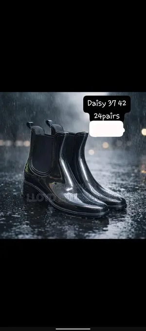 Beat the Rain Daisy Boots Size 37-42