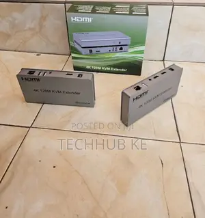 120m Hdmi KVM Extender Over Cat 6 With Usb Mouse