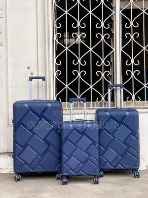 Unbreakable Rubber Suitcase – Size 3 Is Back in Stock! At 5999