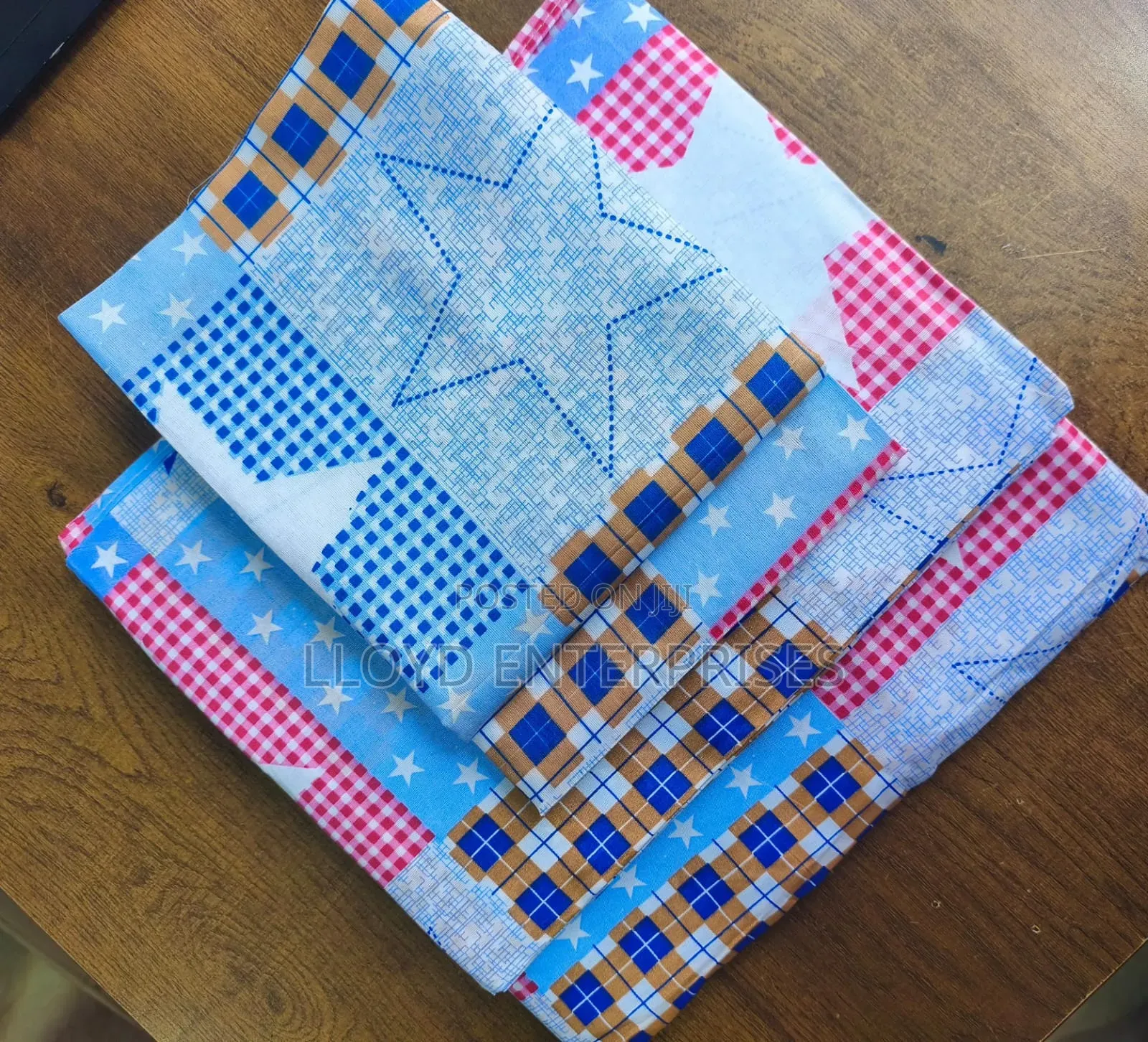 *4pc 5by6 Flat Bedsheets
