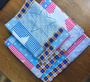 *4pc 5by6 Flat Bedsheets
