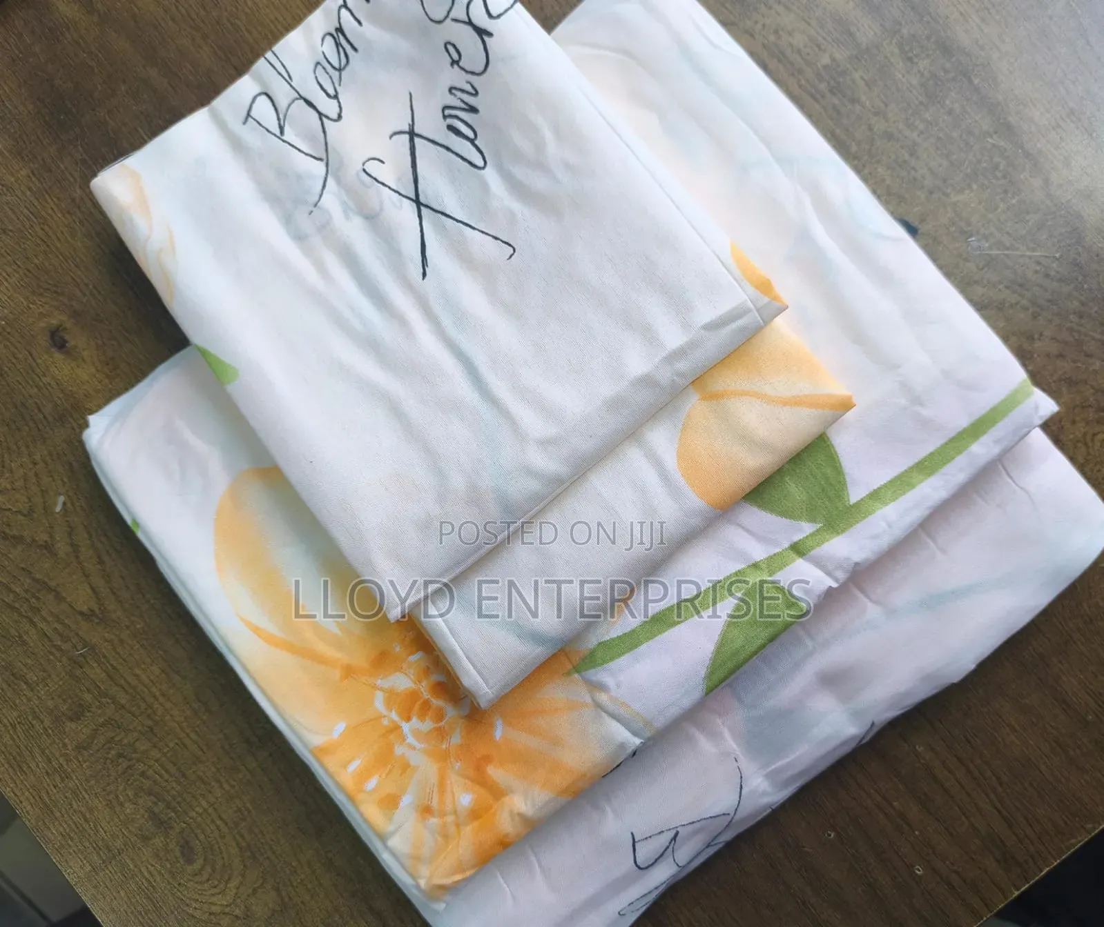 *4pc 5by6 Flat Bedsheets