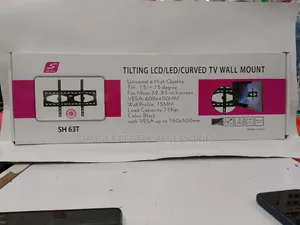 Sh 63t Tilting Tv Wall Brackets 32"-85"