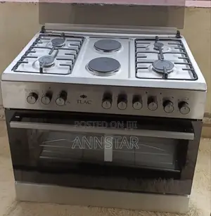 60*90 Tlac 4+2 Standing Cooker With Electric Oven