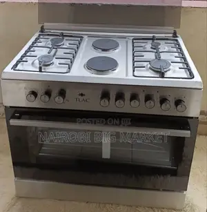 60*90 Tlac 4+2 Standing Cooker With Electric Oven