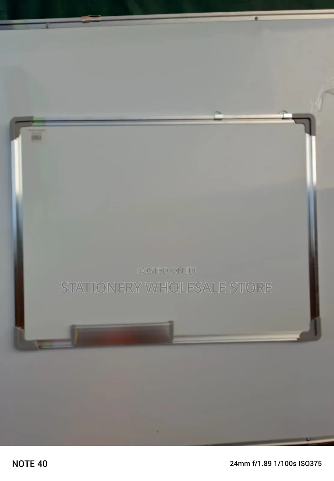 White Board for Schools 60cm X 45cm