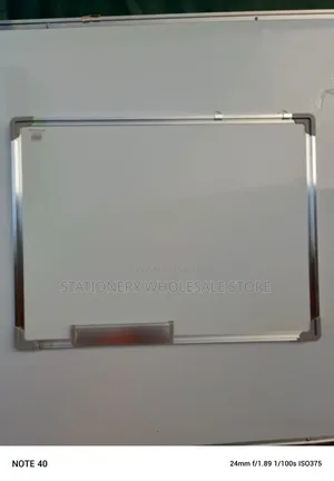 White Board for Schools 60cm X 45cm