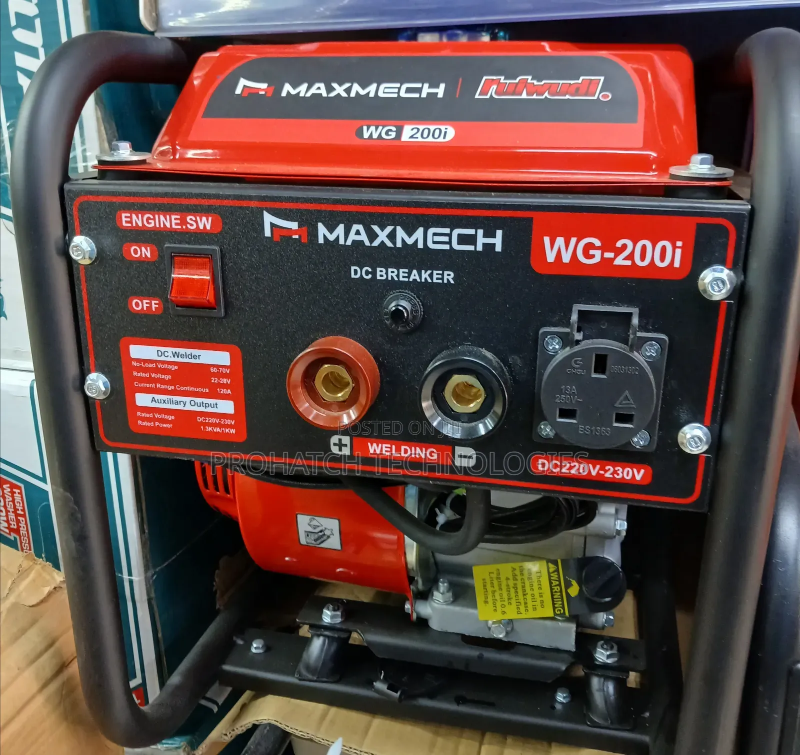 Welding Generator Maxmech