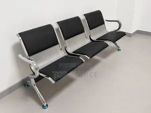 Waiting Chairs 3 - Seater.