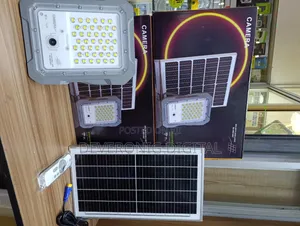 *Solar Floodlight With CCTV Wifi Camera*
* 100w