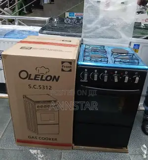 Olelon 50*55 3+1 Standing Cooker