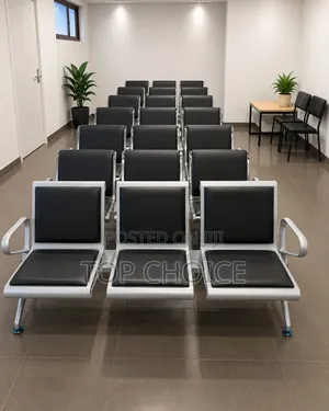 Heavy-Duty Waiting Chair