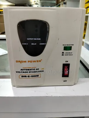 Automatic Voltage Stabilizer Single Relay Type 1000va SVR