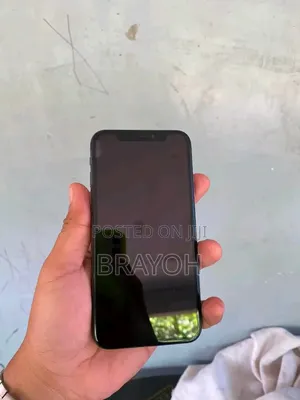 Apple iPhone X 64 GB Black