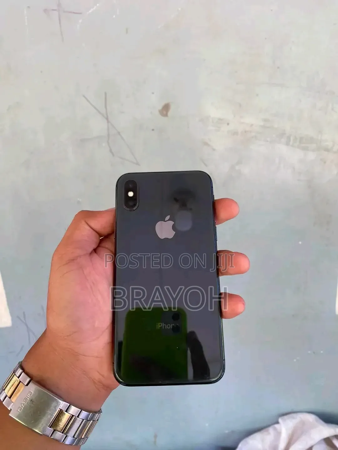 Apple iPhone X 64 GB Black
