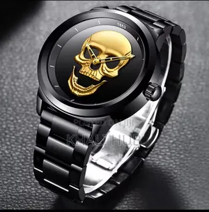 Lige Skull Gents Watch # Lg9876