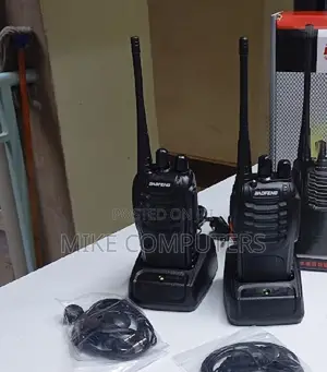 Baofeng Bf-888s Compact Walkie Talkie With Long Battery Life