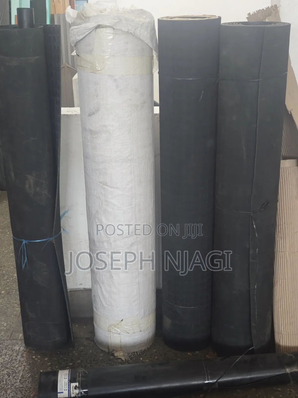 Rubber Matting Rolls