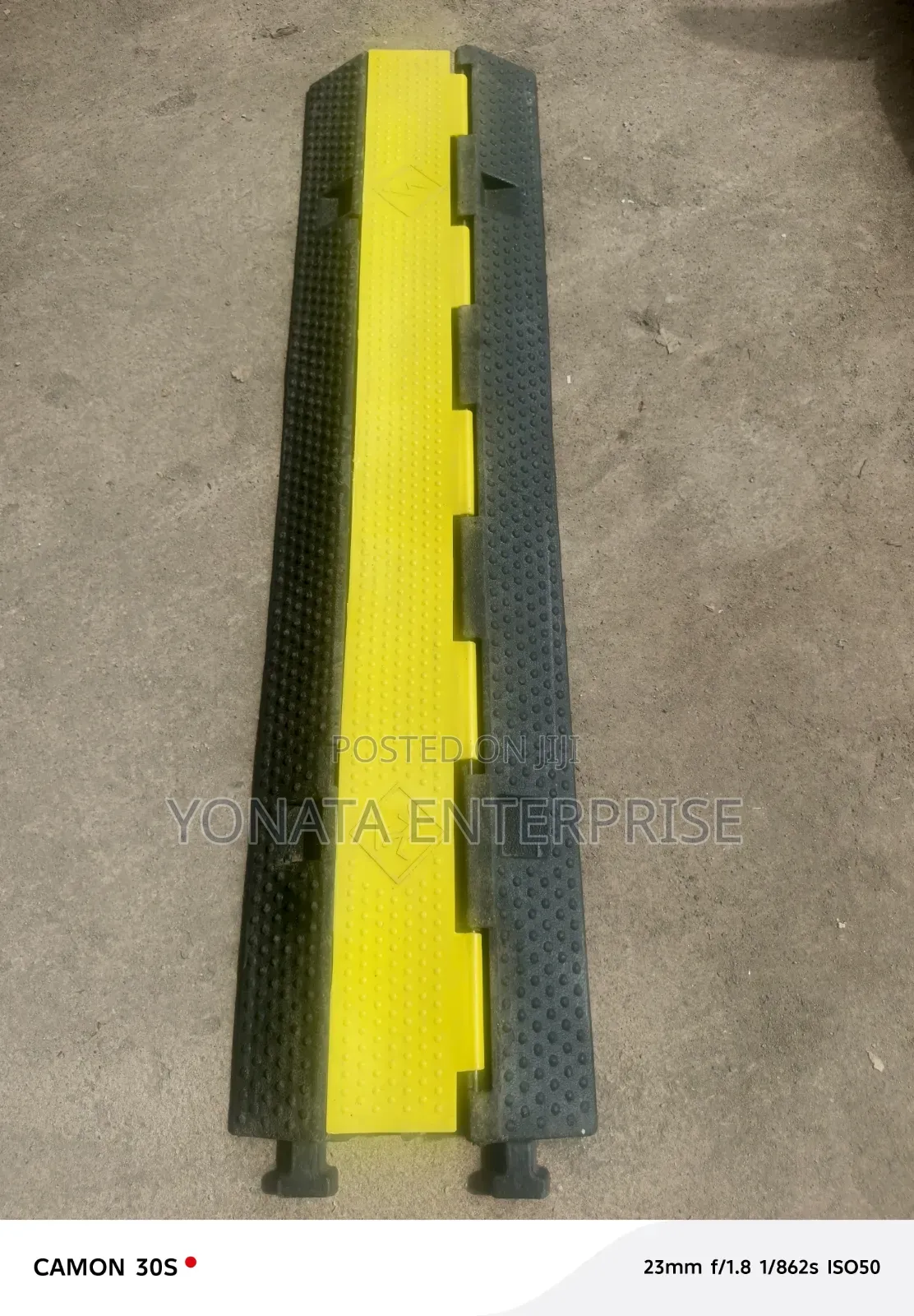 Premium Quality 2 Channel Rubber Cable Protector