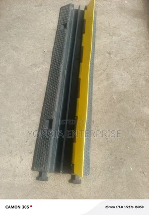 Premium Quality 2 Channel Rubber Cable Protector