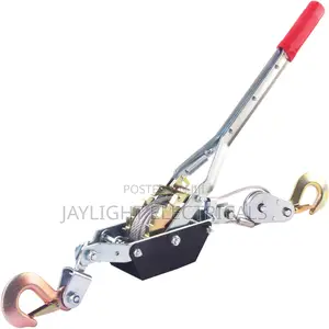 2 Ton Capacity With Heavy Duty Ratchet