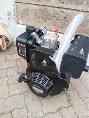 Concrete Mixing Engine Diesel Powered