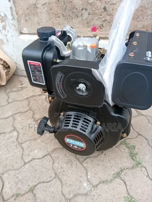 Concrete Mixing Engine Diesel Powered