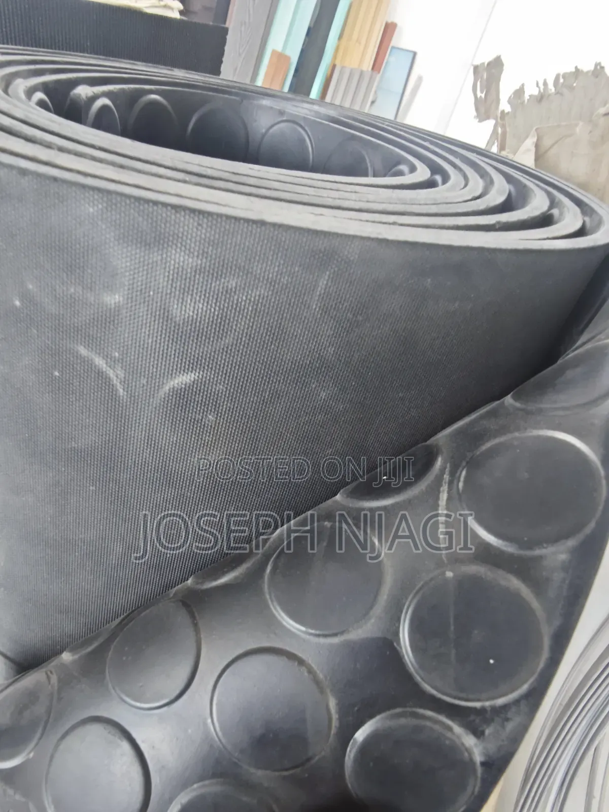 Rubber Matting Rolls
In Stock