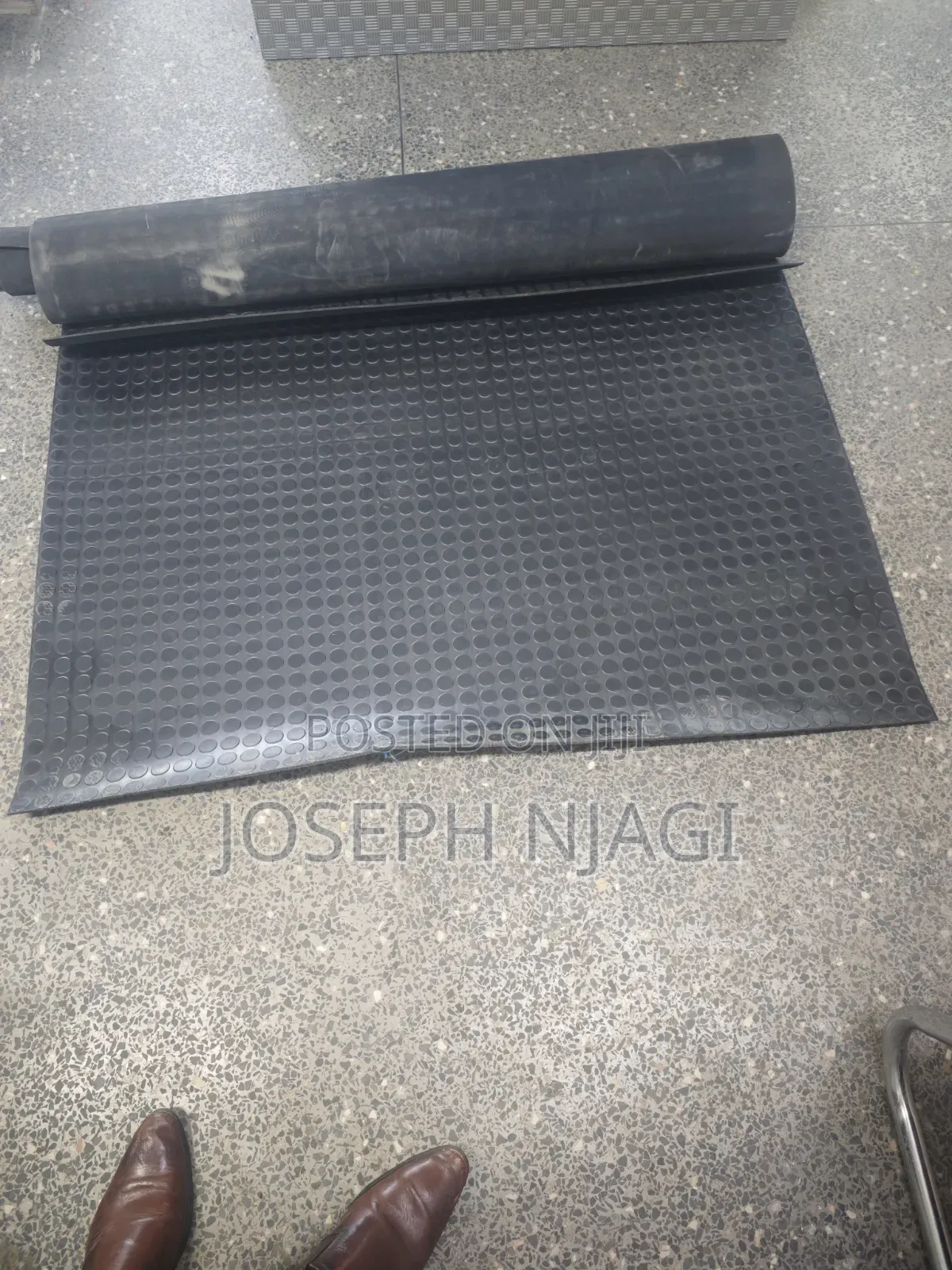 Rubber Matting Rolls
In Stock