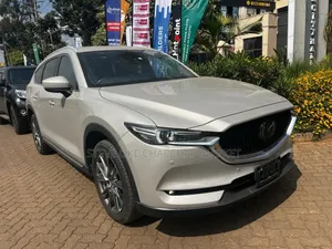 Mazda CX-8 2021 Silver