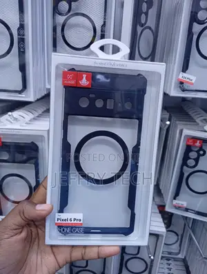Google Pixel 6 Pro Military-Grade 360 Protection Case
