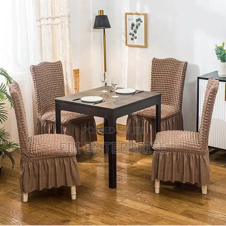 Bubble Material Dining Chair Seat Covers – Large Fitting | Quality