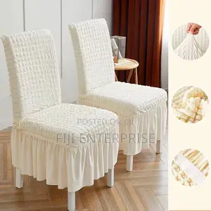 Bubble Material Dining Chair Seat Covers – Large Fitting | Quality