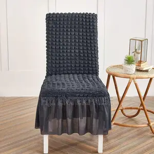 Bubble Material Dining Chair Seat Covers – Large Fitting | Quality