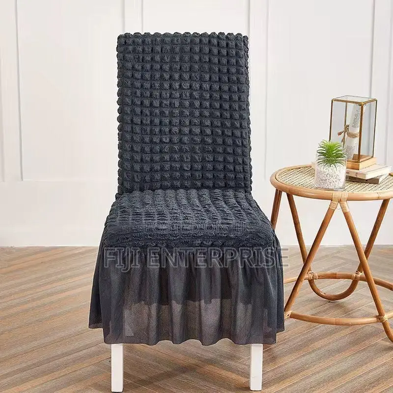 Bubble Material Dining Chair Seat Covers – Large Fitting | Quality