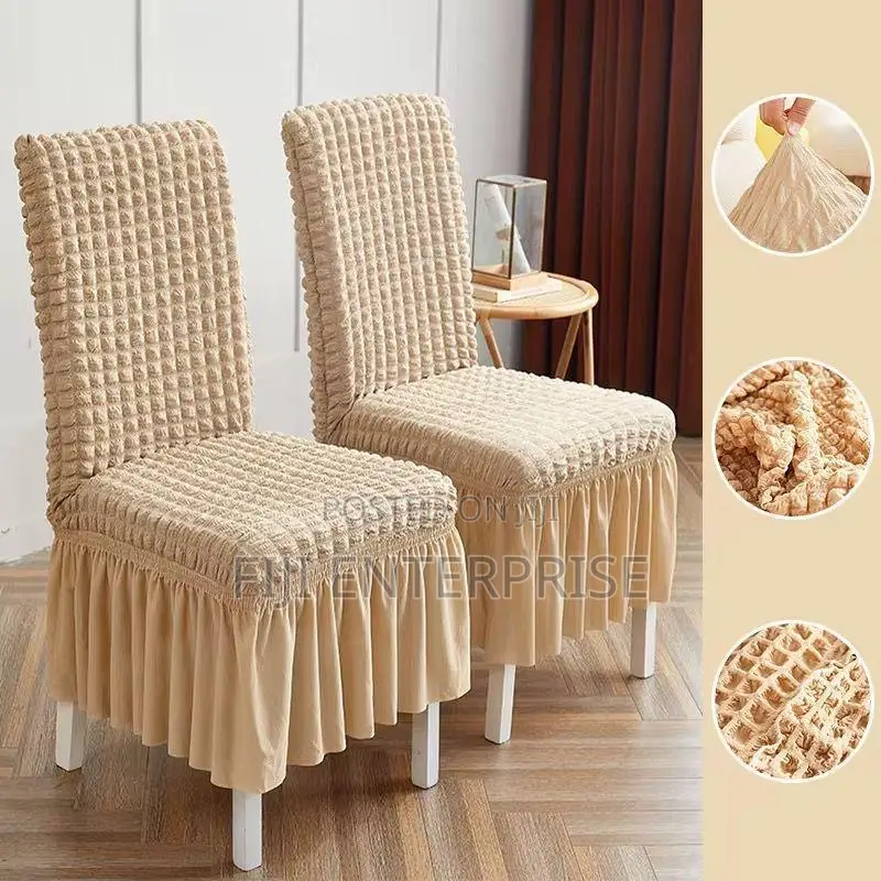 Bubble Material Dining Chair Seat Covers – Large Fitting | Quality