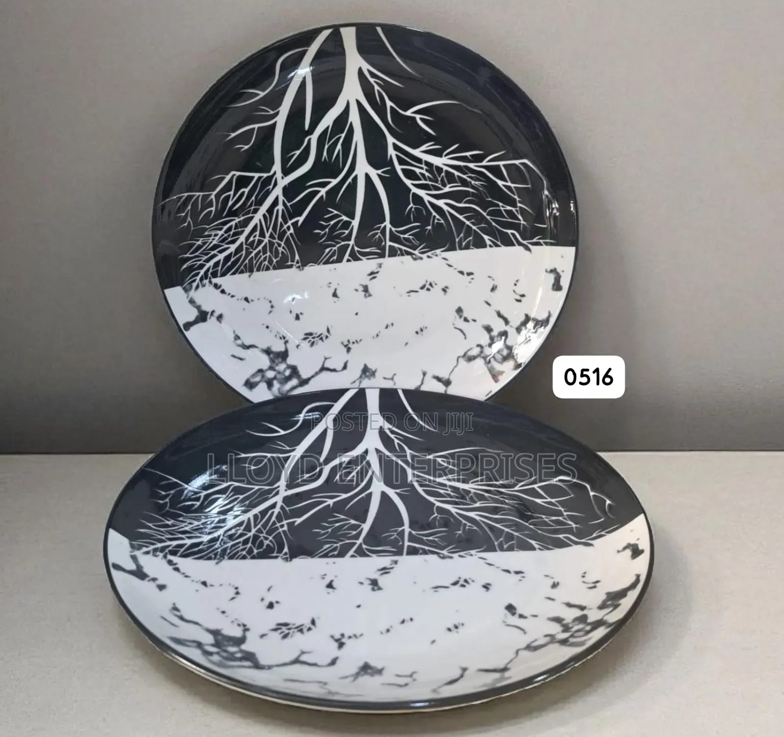 10.5inch Tree Plate(6pcs)