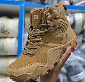 Lowe Tactical Hightop Boots