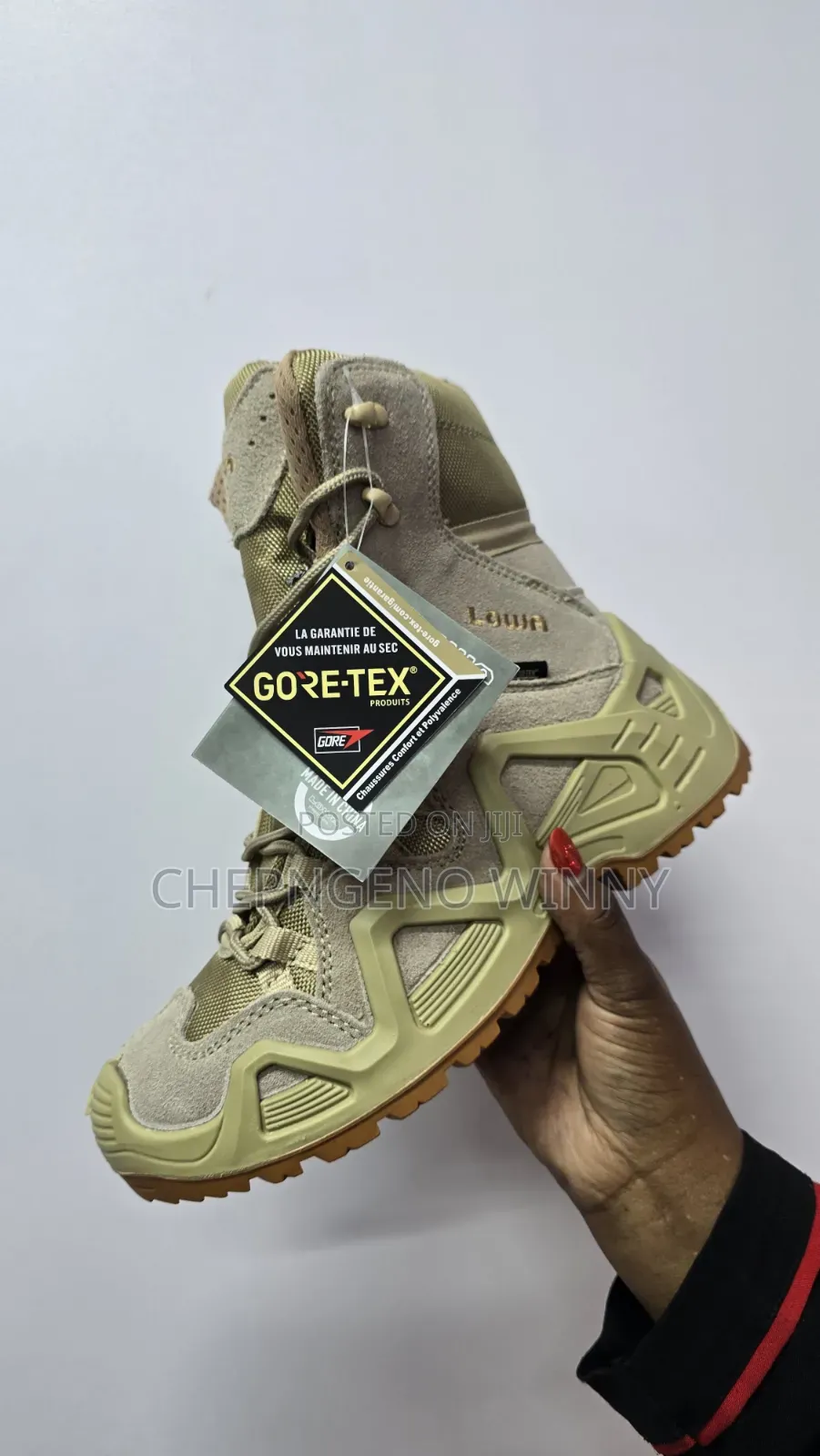 Lowe Tactical Hightop Boots