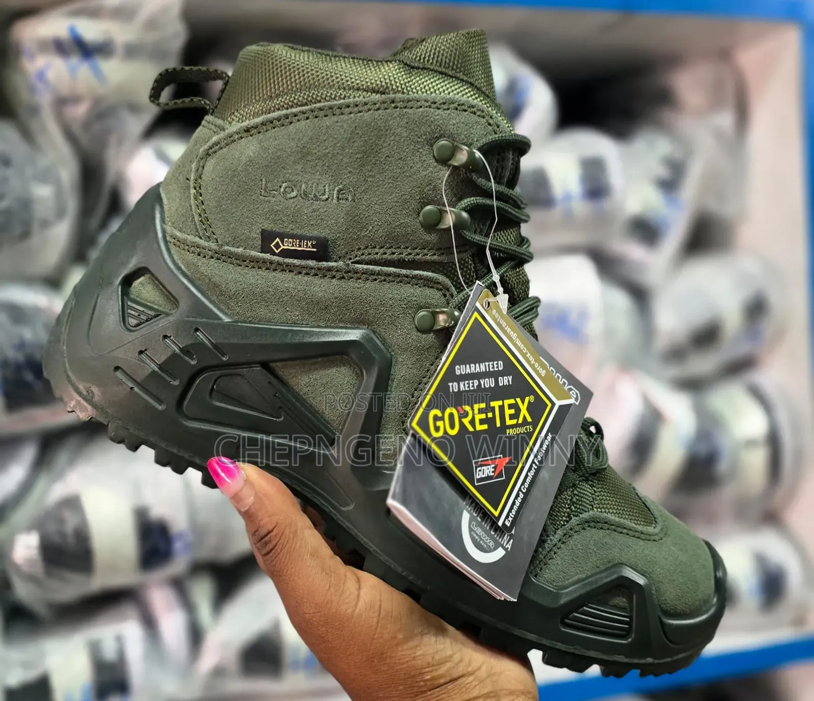 Lowe Tactical Hightop Boots