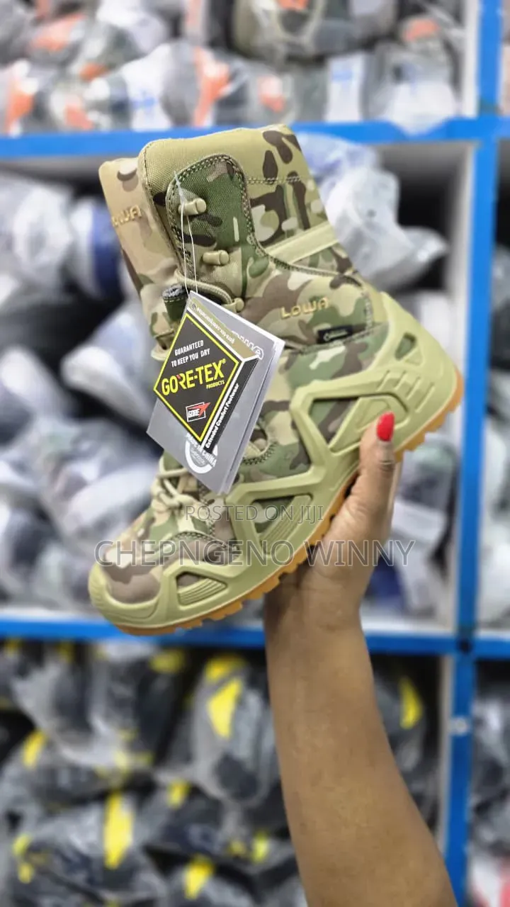 Lowe Tactical Hightop Boots